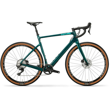 Bicicleta de Gravel CERVÉLO ASPERO Shimano GRX 32/47 Verde 2020 0